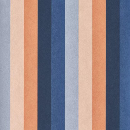 Transat marine/corail Collection L'île aux oiseaux Papier peint Casamance