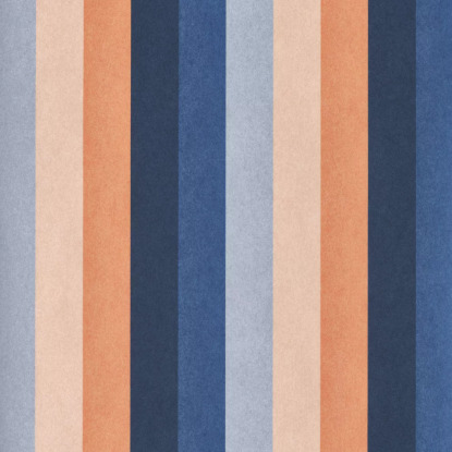 Transat marine/corail Collection L'île aux oiseaux Papier peint Casamance