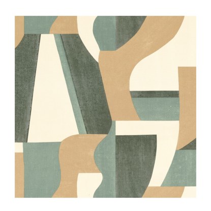 Gino emeraude Collection Mouvements Papier peint Casamance