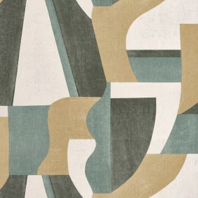 Gino Collection Mouvements Papier peint Casamance