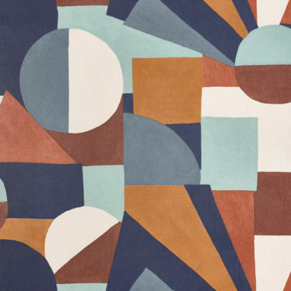 Sonia multicouleurs Collection Mouvements Papier peint Casamance