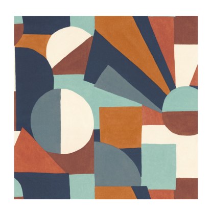 Sonia multicouleurs Collection Mouvements Papier peint Casamance