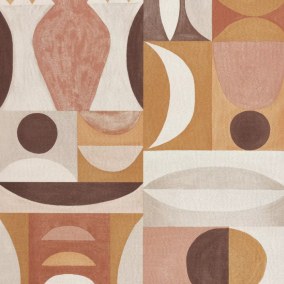 Auguste Collection Mouvements Papier peint Casamance