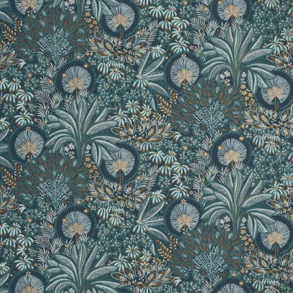 Persée topaze Collection Nuit d'Orient Papier peint Casamance