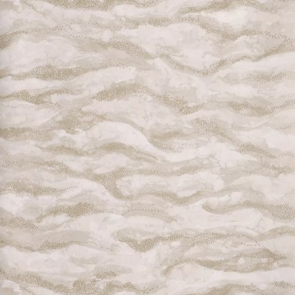 Sohar grège/doré Collection Nuit d'Orient Papier peint Casamance