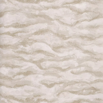 Sohar grège/doré Collection Nuit d'Orient Papier peint Casamance