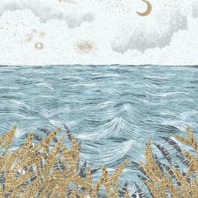 Callisto Collection Nuit d'Orient Papier peint panoramique Casamance