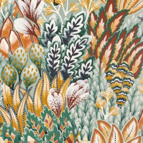 Avicennia Collection Karabane Papier peint Casamance