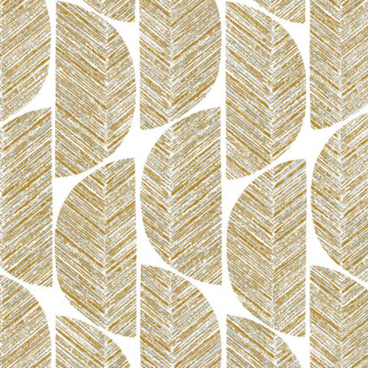 Abelia blanc Collection Orphée Papier peint Casamance