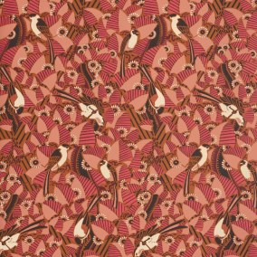 Majoliques Collection Printemps Viennois Papier peint Casamance