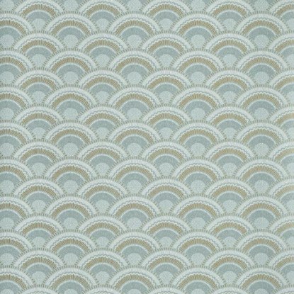 Otto céladon Collection Printemps Viennois Papier peint Casamance