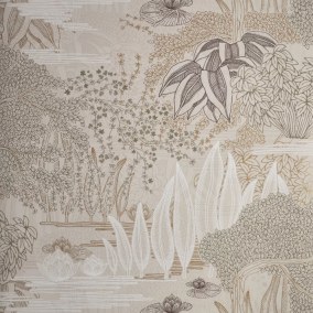 Jasmin Collection Square Jasmin Papier peint Casamance