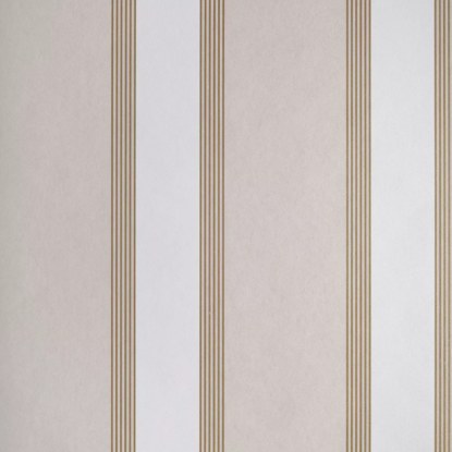 Auteuil blanc/doré Collection Square Jasmin Papier peint Casamance