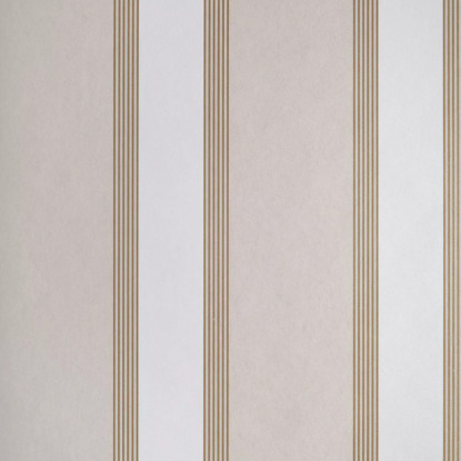 Auteuil blanc/doré Collection Square Jasmin Papier peint Casamance