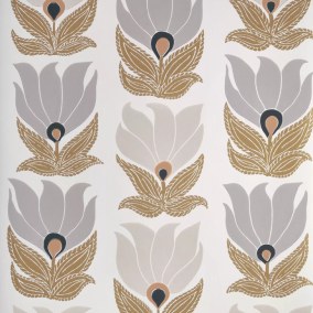 Dauphine Collection Square Jasmin Papier peint Casamance