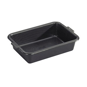 Auge plastique noir 10L L'Outil Parfait