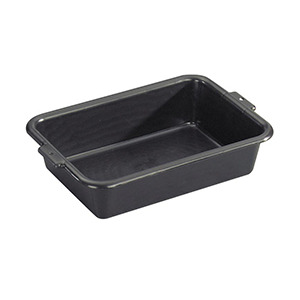 Auge plastique noir 10L L'Outil Parfait