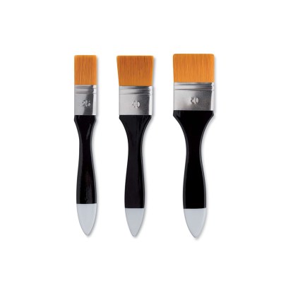 Lot de 3 Spalters I Love Art