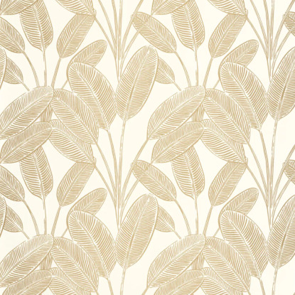 Little banana blanc or Collection Moonlight 2 Papier peint Caselio