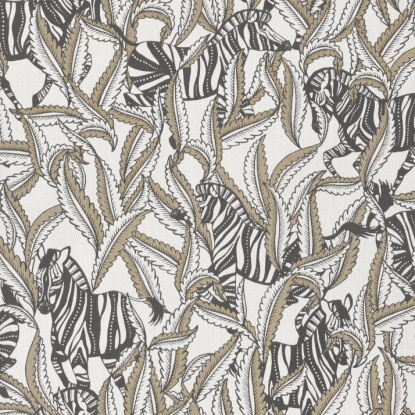 Hiding blanc noir or Collection Moonlight 2 Papier peint Caselio