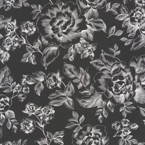 Smile à fleur de peau Collection Moonlight 2 Papier peint Caselio