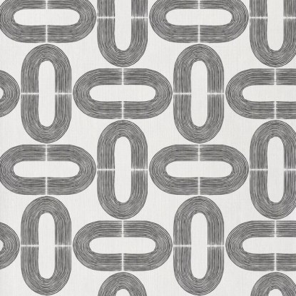 Comete blanc noir Moonlight 2 Papier peint Caselio