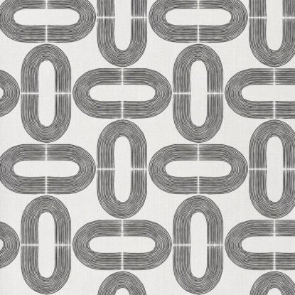 Comete blanc noir Moonlight 2 Papier peint Caselio