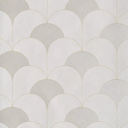 Théâtre beige lin Collection Twenties Papier peint Casadeco