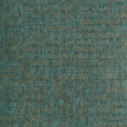 Faenza émeraude Collection Texture Cérame Papier peint Casamance