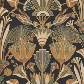 Denderah Collection Bord du nil Papier peint Casamance