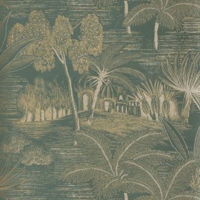 Baharia Collection Bord du nil Papier peint Casamance