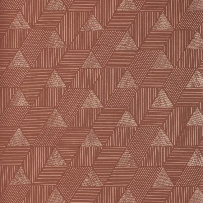 Méroé terre battue/cuivre Bord du nil Papier peint Casamance