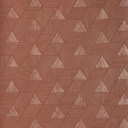 Méroé terre battue/cuivre Bord du nil Papier peint Casamance