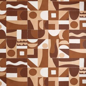 Gourna Bord du nil Papier peint Casamance