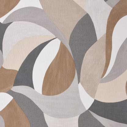 Mandorla sable/gris cendré Collection Terra Rossa Papier peint Casamance