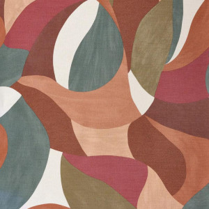 Mandorla Collection Terra Rossa Papier peint Casamance