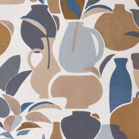 Vallauris Collection Terra Rossa Papier peint Casamance