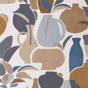 Vallauris Collection Terra Rossa Papier peint Casamance