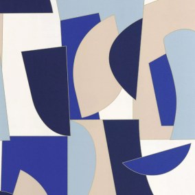 Figures Collection Outlines Papier peint Caselio