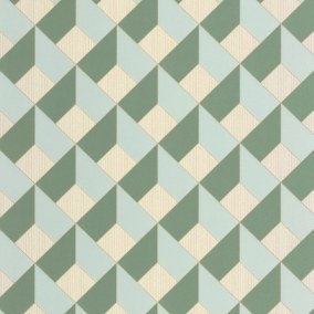 Square Collection Outlines Papier peint Caselio