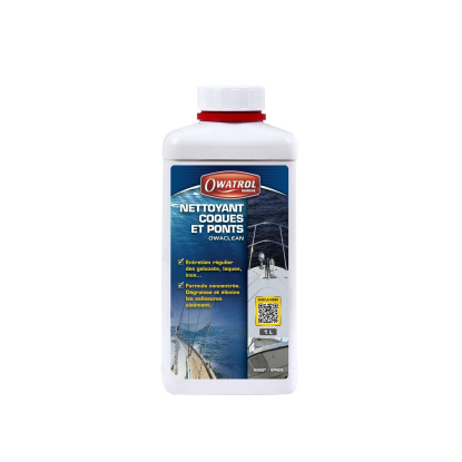 Nettoyant coques et ponts 1L Owatrol