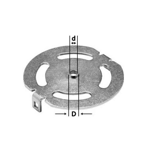 Festool Bague De Copiage KR-D 10,8/OF 900-486029