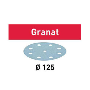 Abrasif Granat STF D125/8 GR/10 Festool