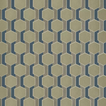 Hamilton vert kaki Collection Derby Papier peint Casadeco