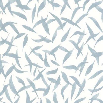 Clos des Oliviers bleu horizon Collection Echappée Belle Papier peint Casadeco