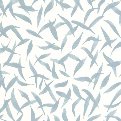 Clos des Oliviers bleu horizon Collection Echappée Belle Papier peint Casadeco