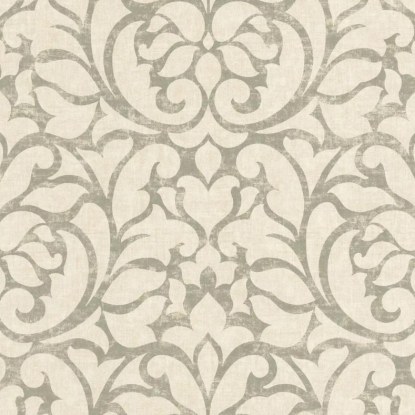 Opera vert de gris Collection Vienne Papier peint Casadeco