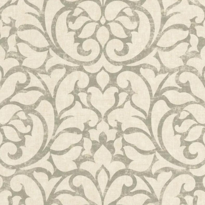 Opera vert de gris Collection Vienne Papier peint Casadeco