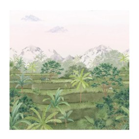 Rizière Collection Bali Papier peint panoramique Casadeco