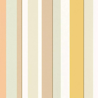 Venice Beach jaune citron Collection California Papier peint Casadeco